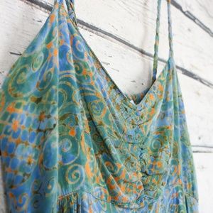 Go Fish clothing & Jewelry spaghetti straps dress